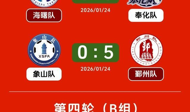 爱游戏体育登录入口-宁波城市足球联赛战罢四轮 海曙、江北提前晋级